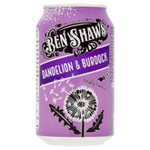 Ben Shaws - Dandelion & Burdock Classic - 330ml can.